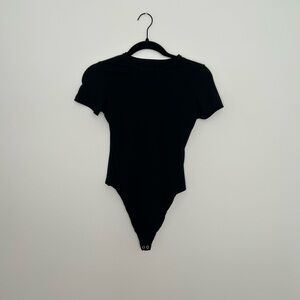 Women's Auden Black Bodysuit-Small
